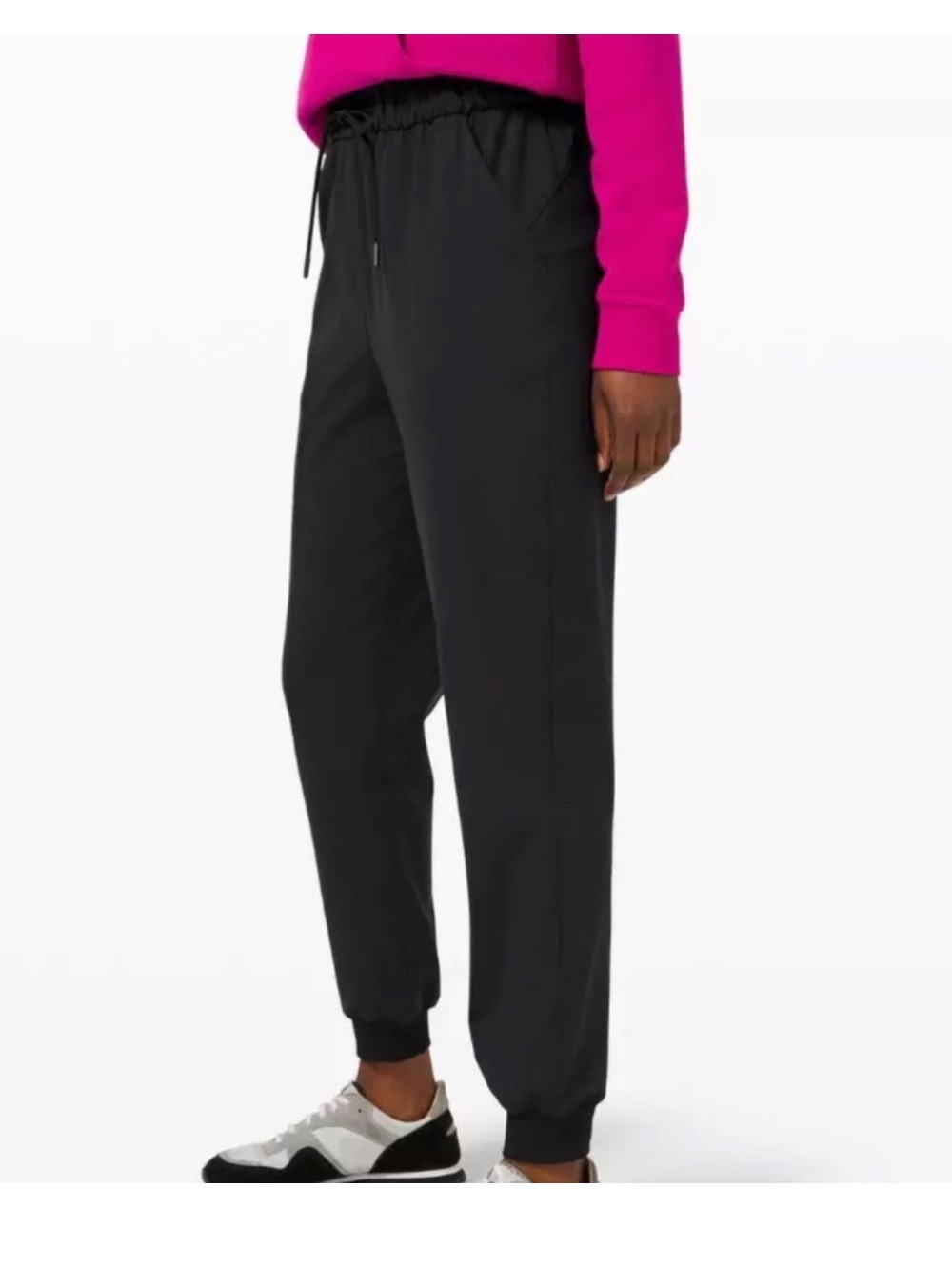 Lululemon Keep Moving Jogger Black Size 2 LW5CV4S $125